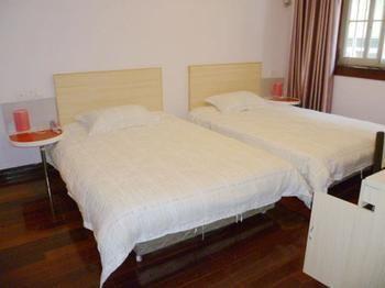 Qinyuan Hostel Yangzhou Exterior foto